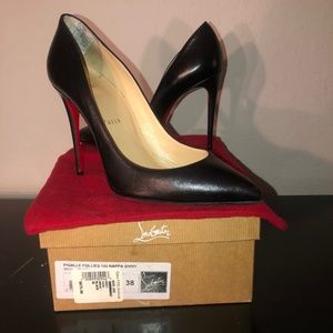 louboutin heels (RED BOTTOMS)